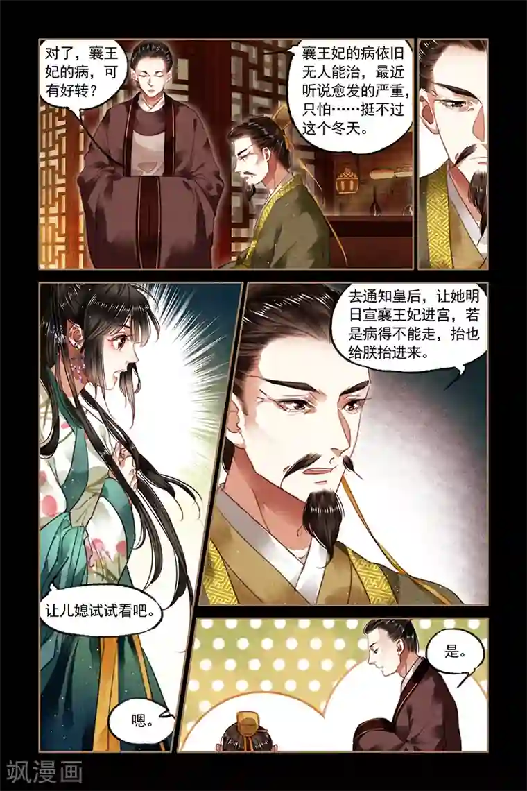 神医嫡女第83话 运筹帷幄