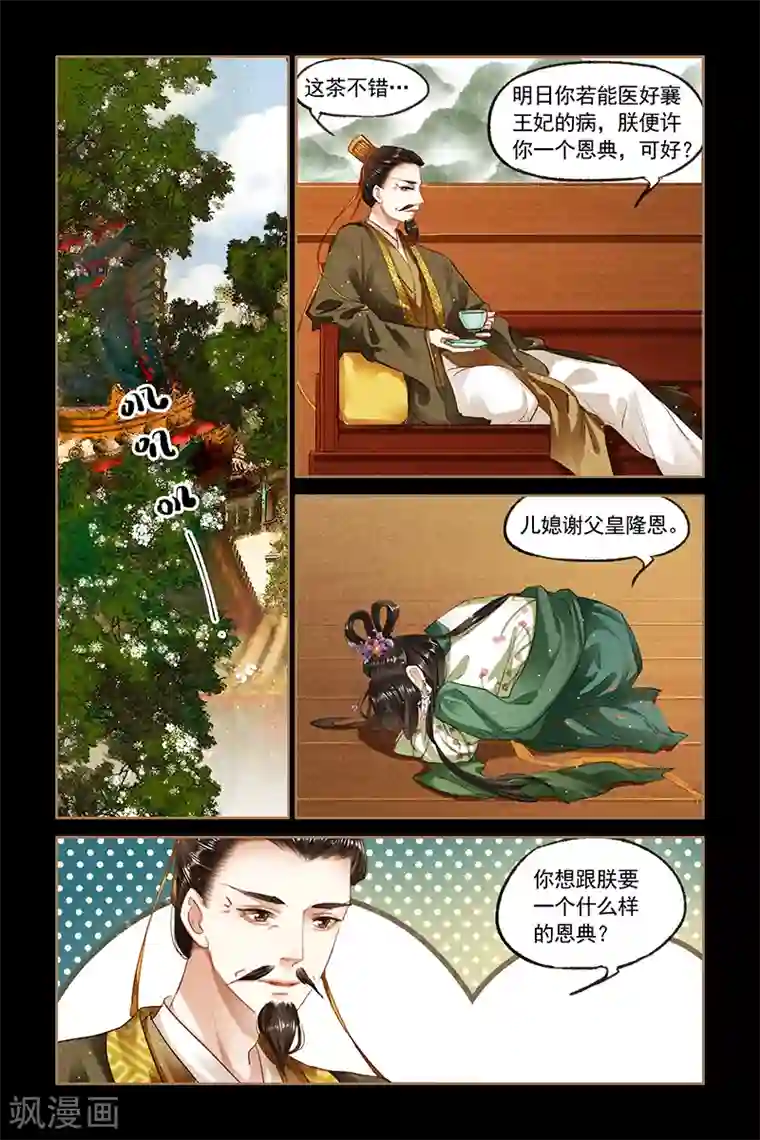 神医嫡女第83话 运筹帷幄