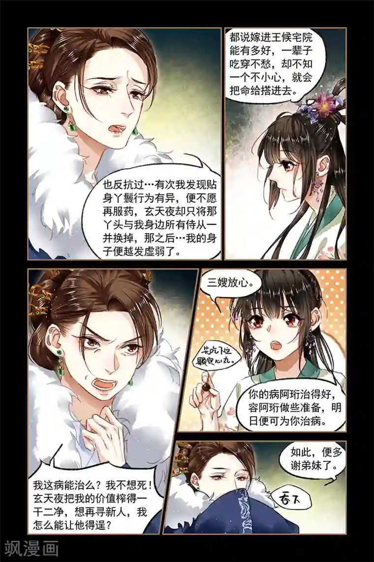 神医嫡女第84话 医者之心