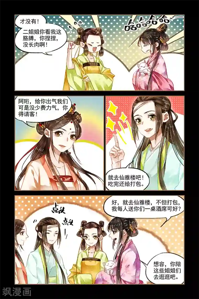 神医嫡女第88话 步氏波澜