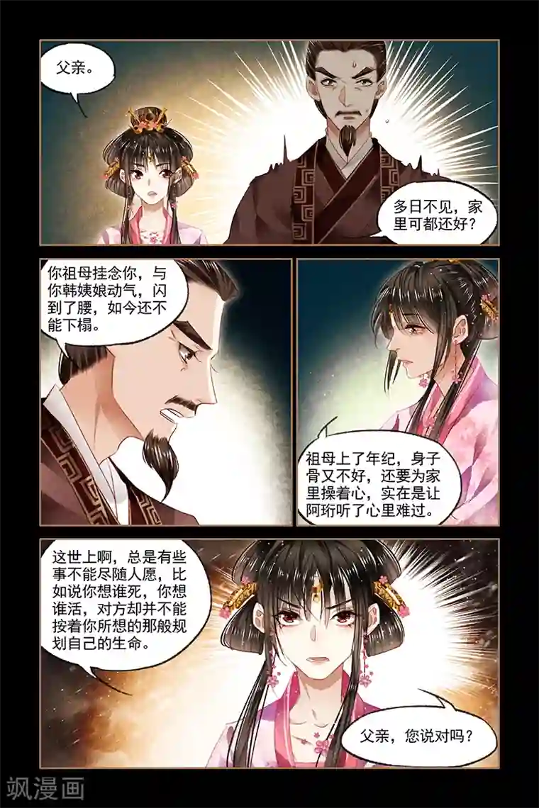 神医嫡女第88话 步氏波澜