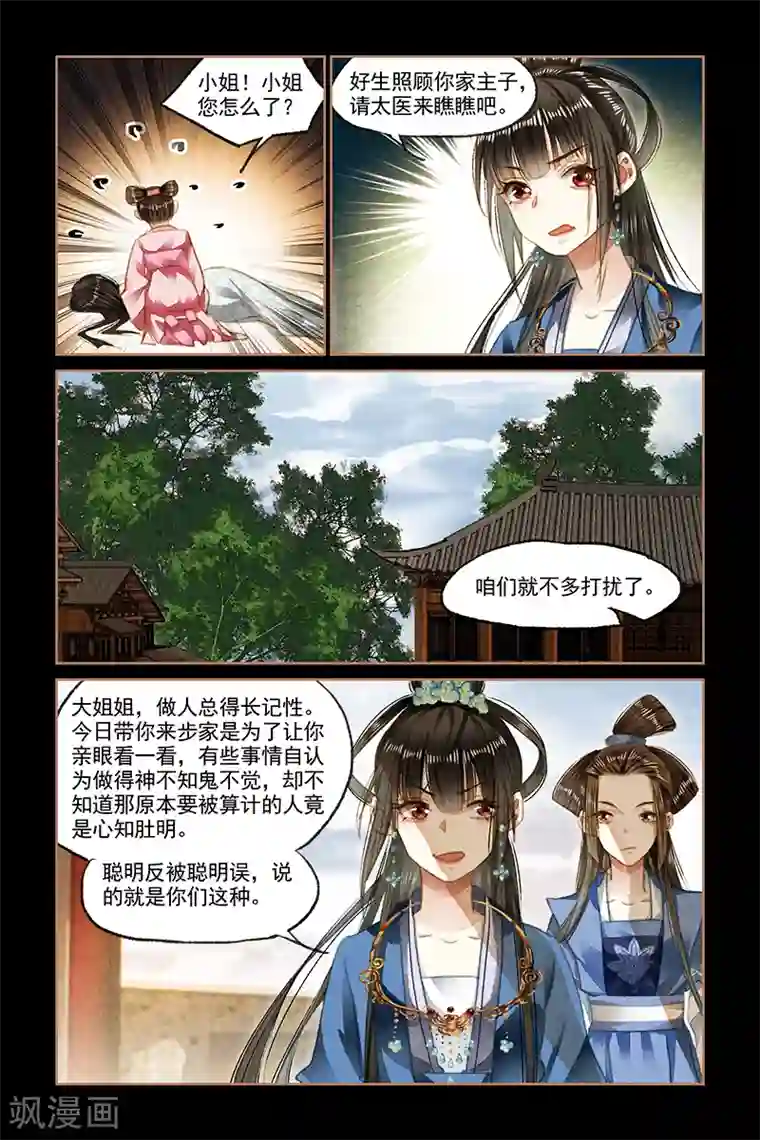神医嫡女第96话 寒冬过境