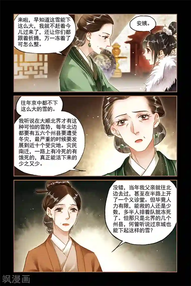 神医嫡女第96话 寒冬过境