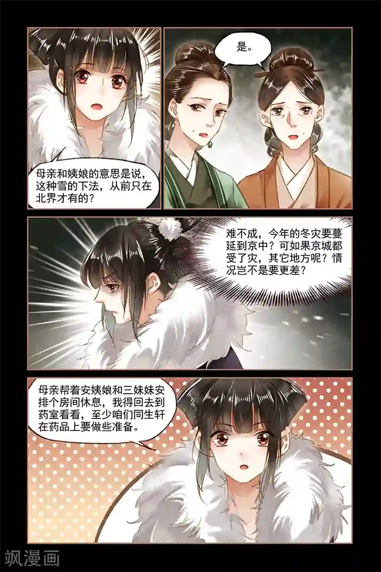 神医嫡女第96话 寒冬过境