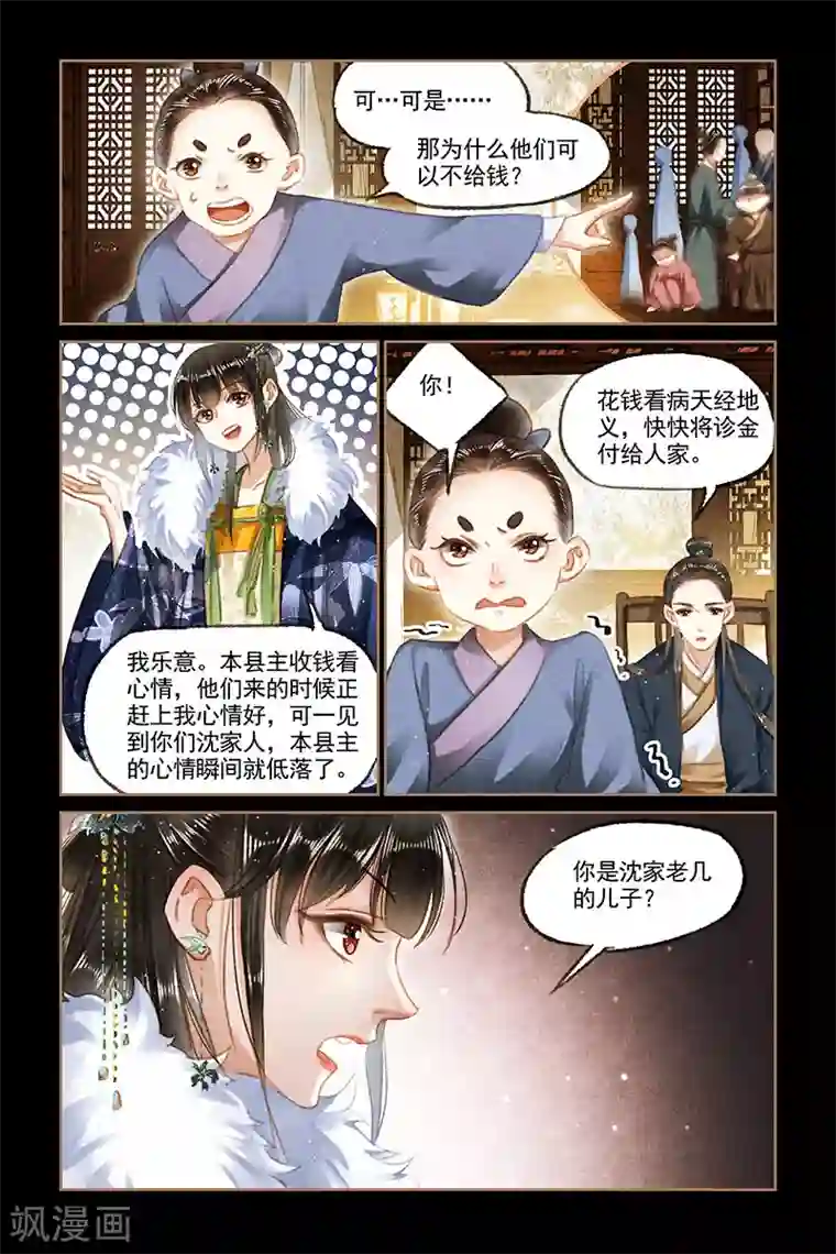 神医嫡女第102话 沈氏亲属