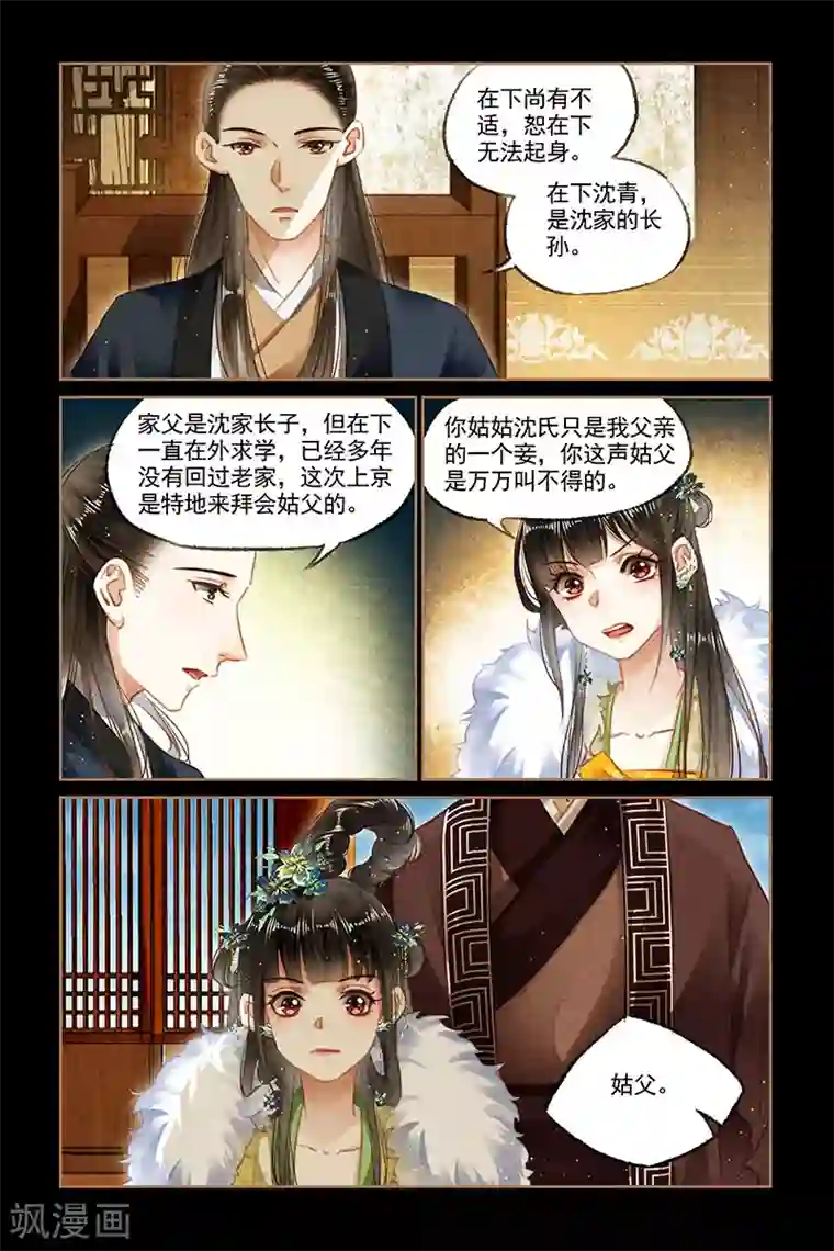 神医嫡女第102话 沈氏亲属