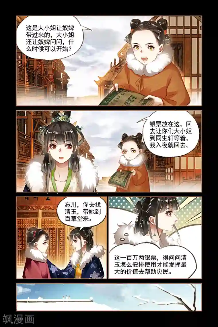 神医嫡女第103话 赈灾之款