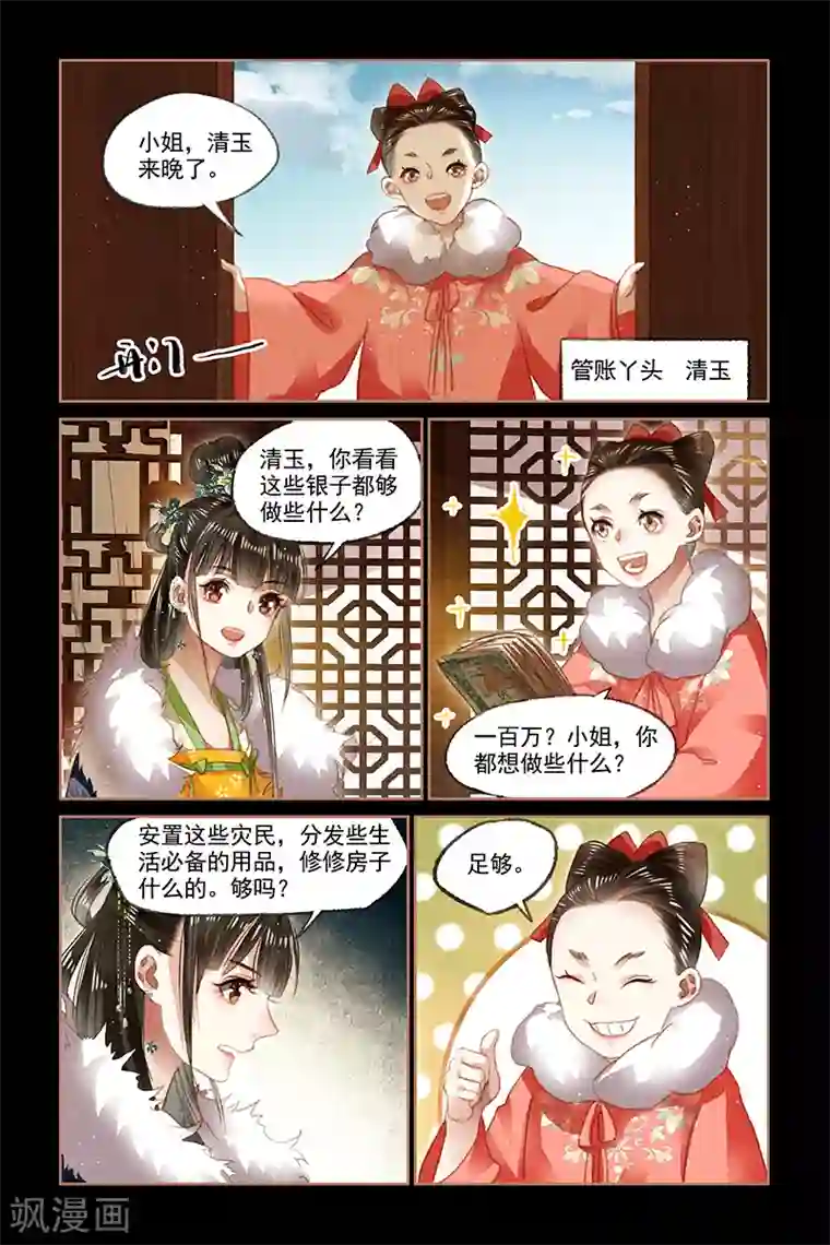 神医嫡女第103话 赈灾之款
