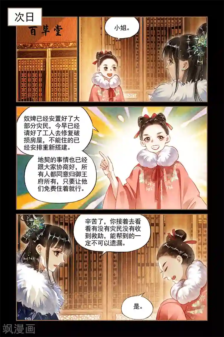 神医嫡女第104话 一百万两
