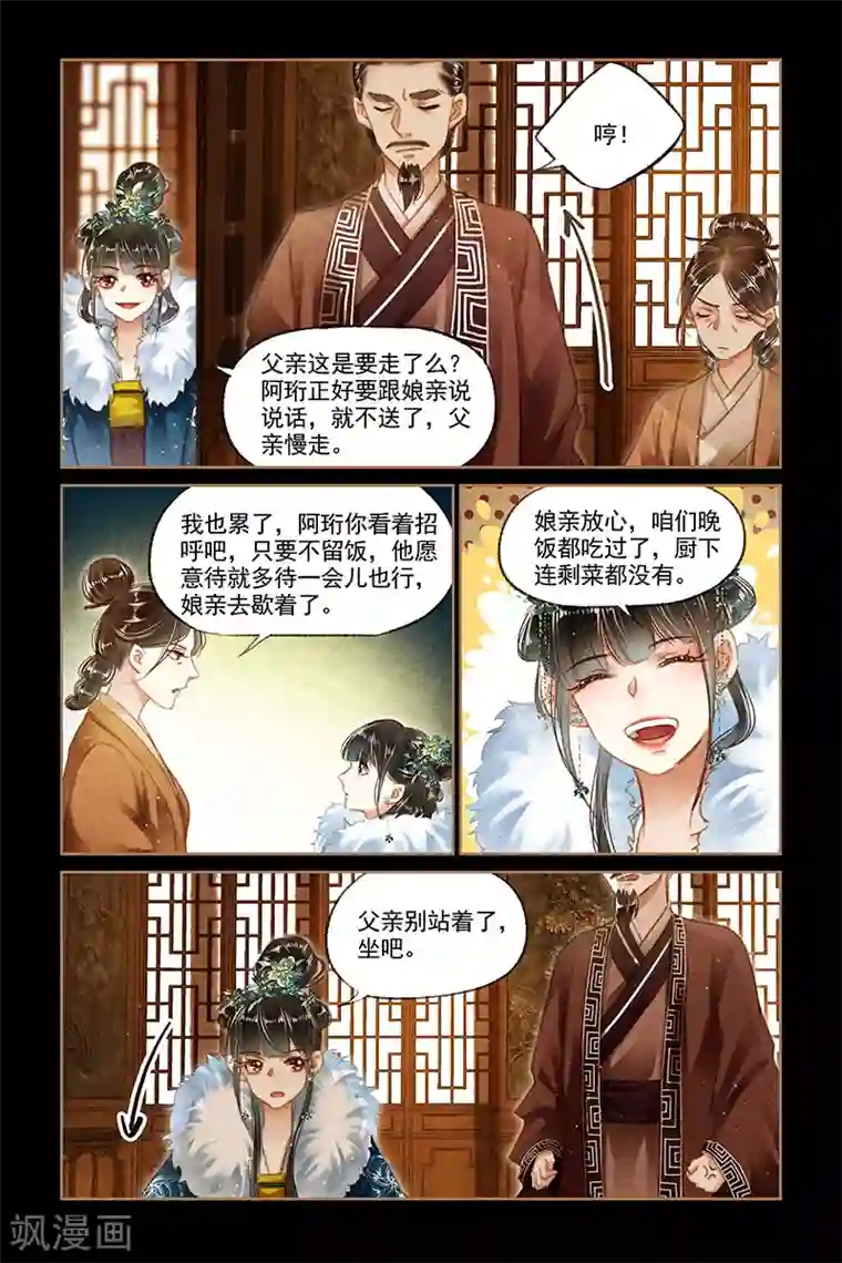 神医嫡女第108话 凤府做抵