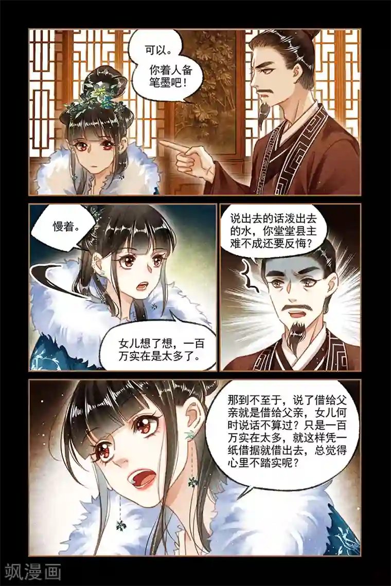神医嫡女第108话 凤府做抵