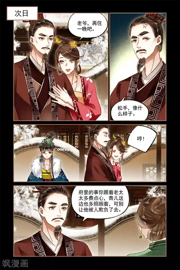 神医嫡女第111话 凤相出府