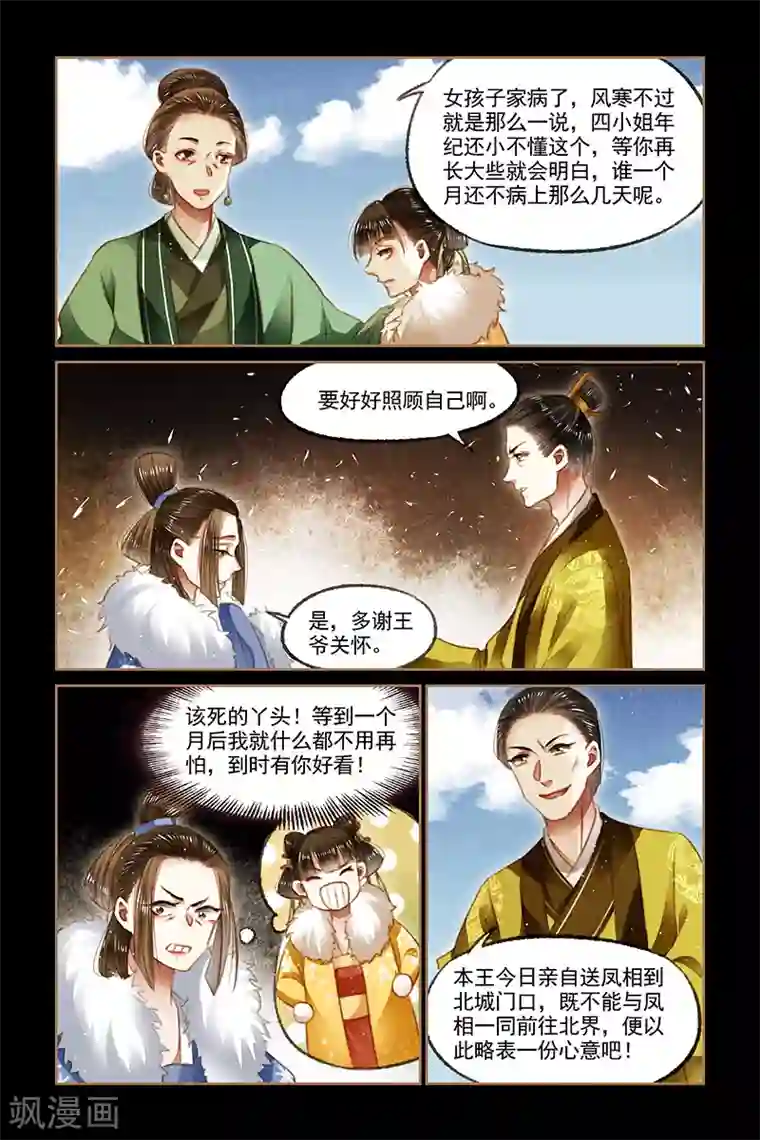 神医嫡女第111话 凤相出府