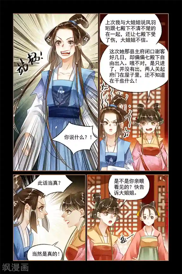 神医嫡女第118话 撺掇使坏