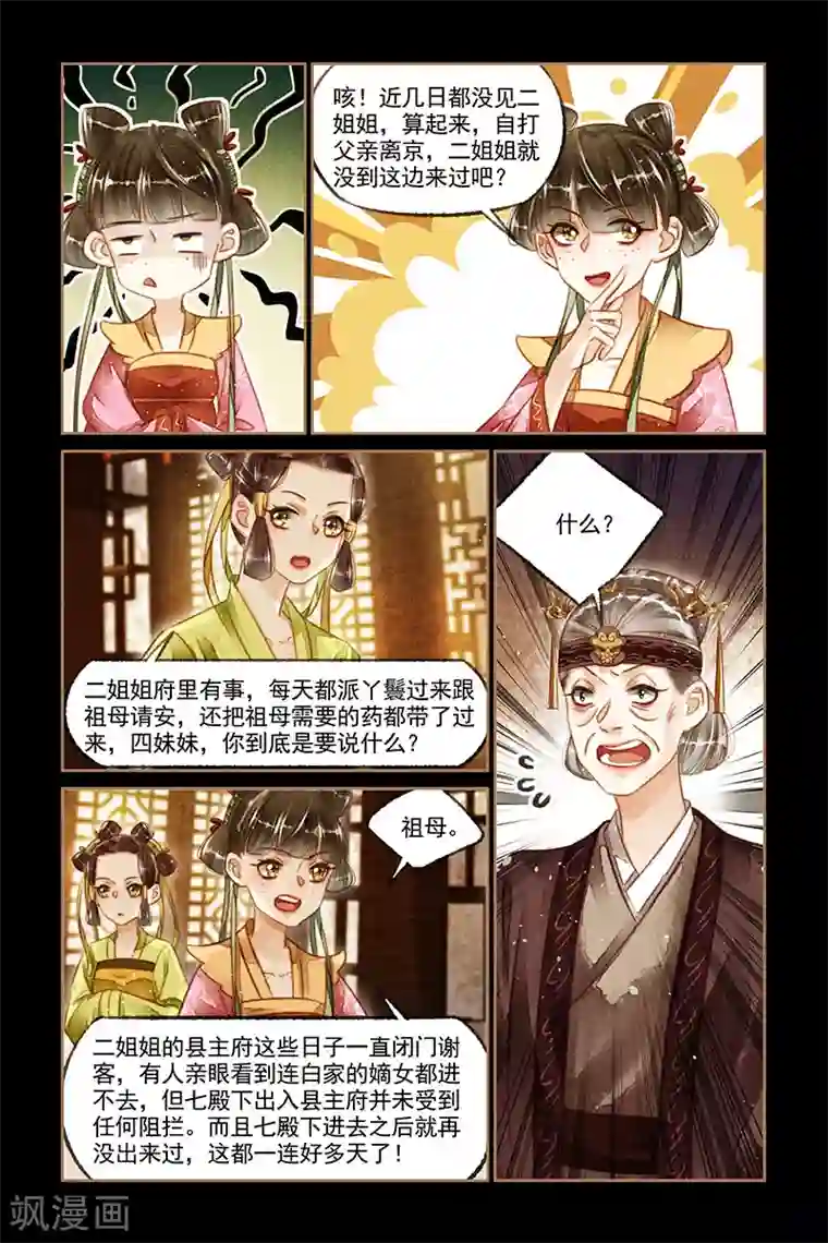神医嫡女第118话 撺掇使坏