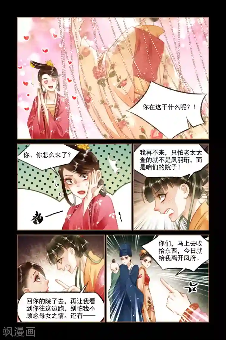 神医嫡女第120话 戏装出府