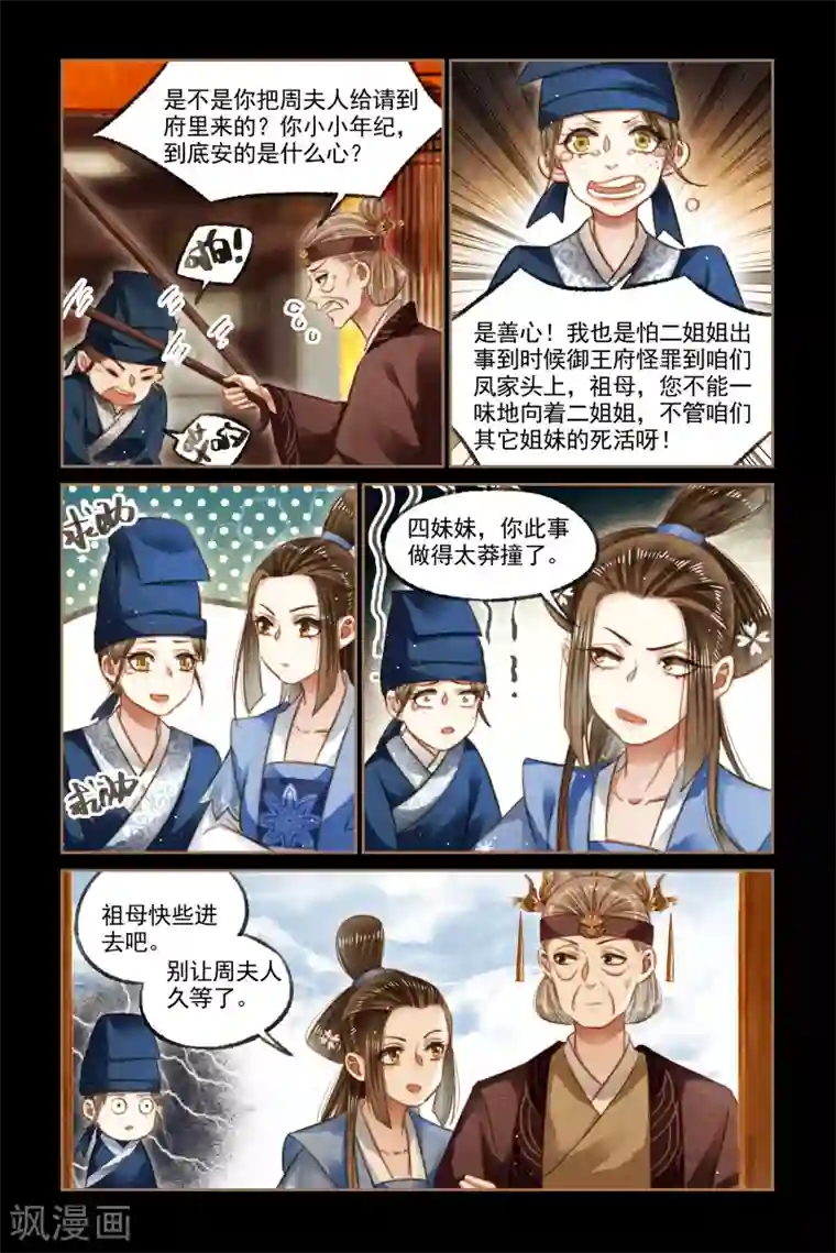 神医嫡女第121话 带人回府