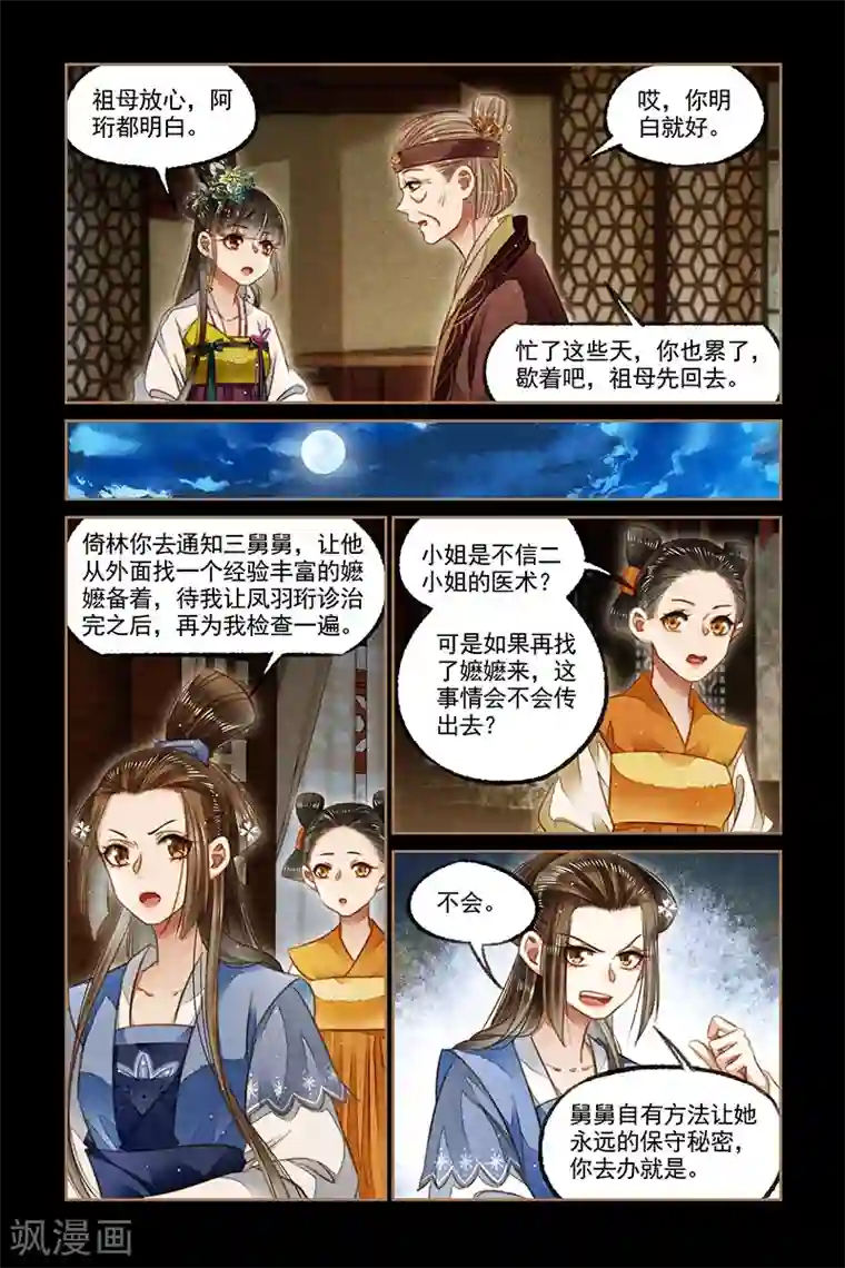 神医嫡女第123话 求娶沉鱼