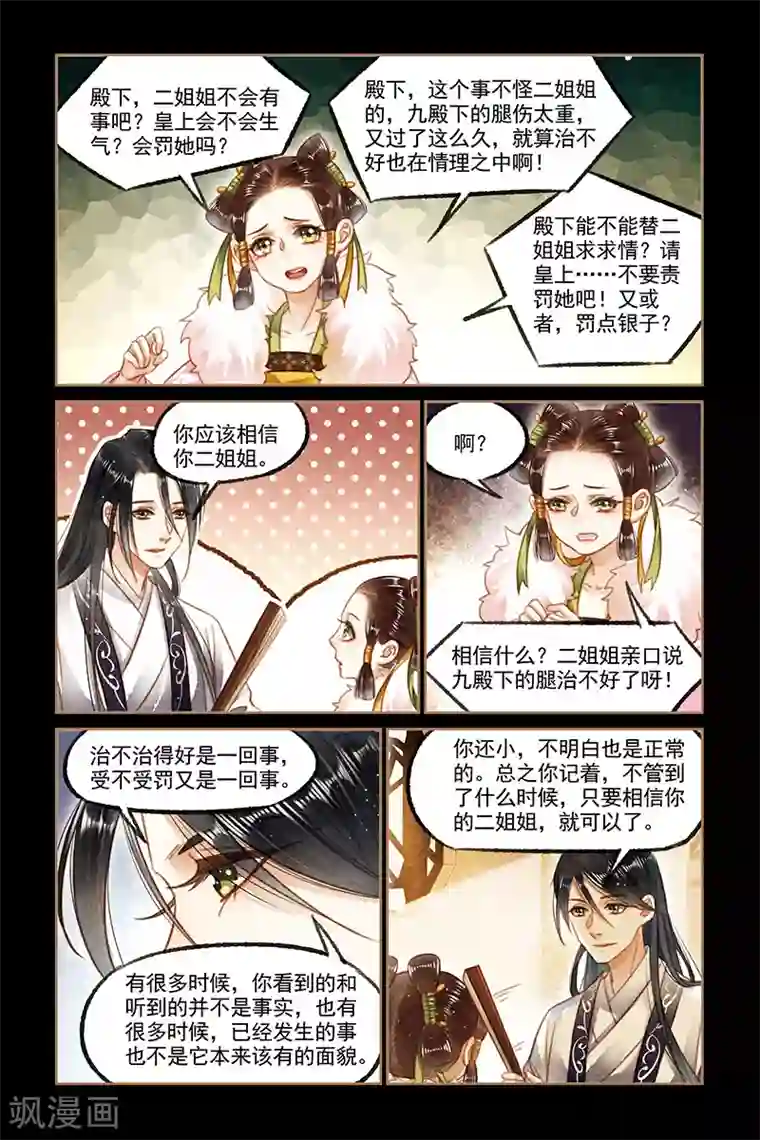 神医嫡女第126话 教你规矩