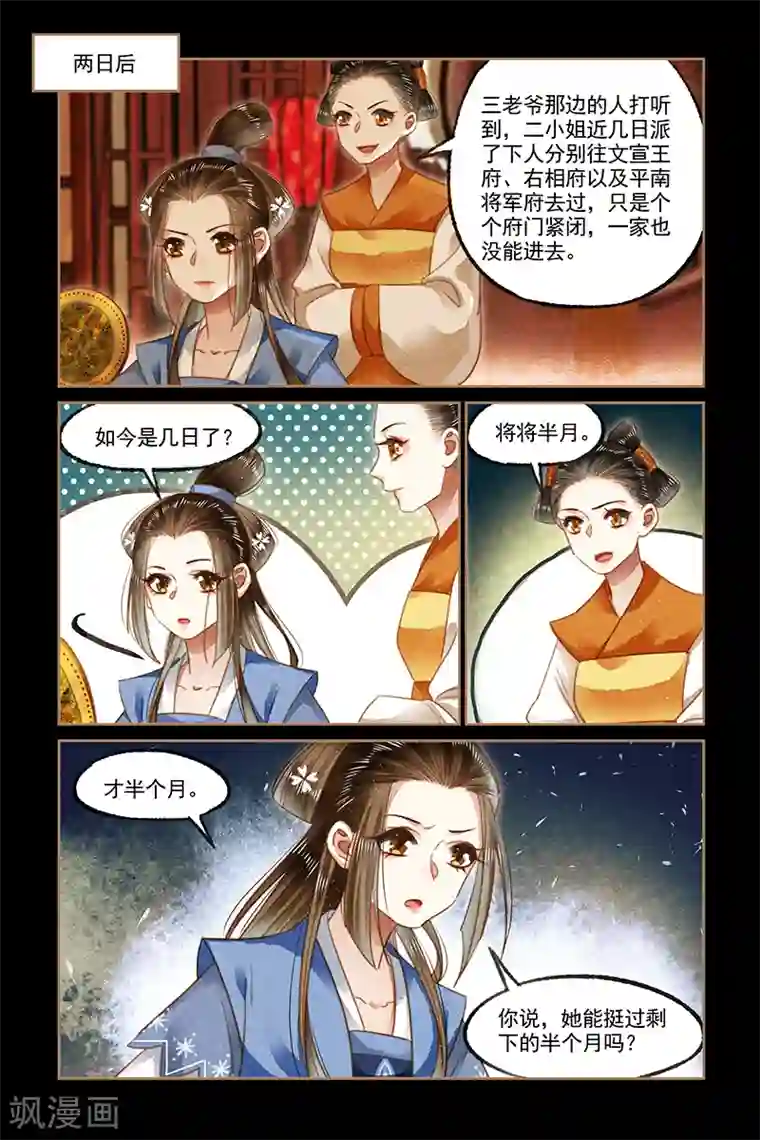 神医嫡女第129话 谣言四起