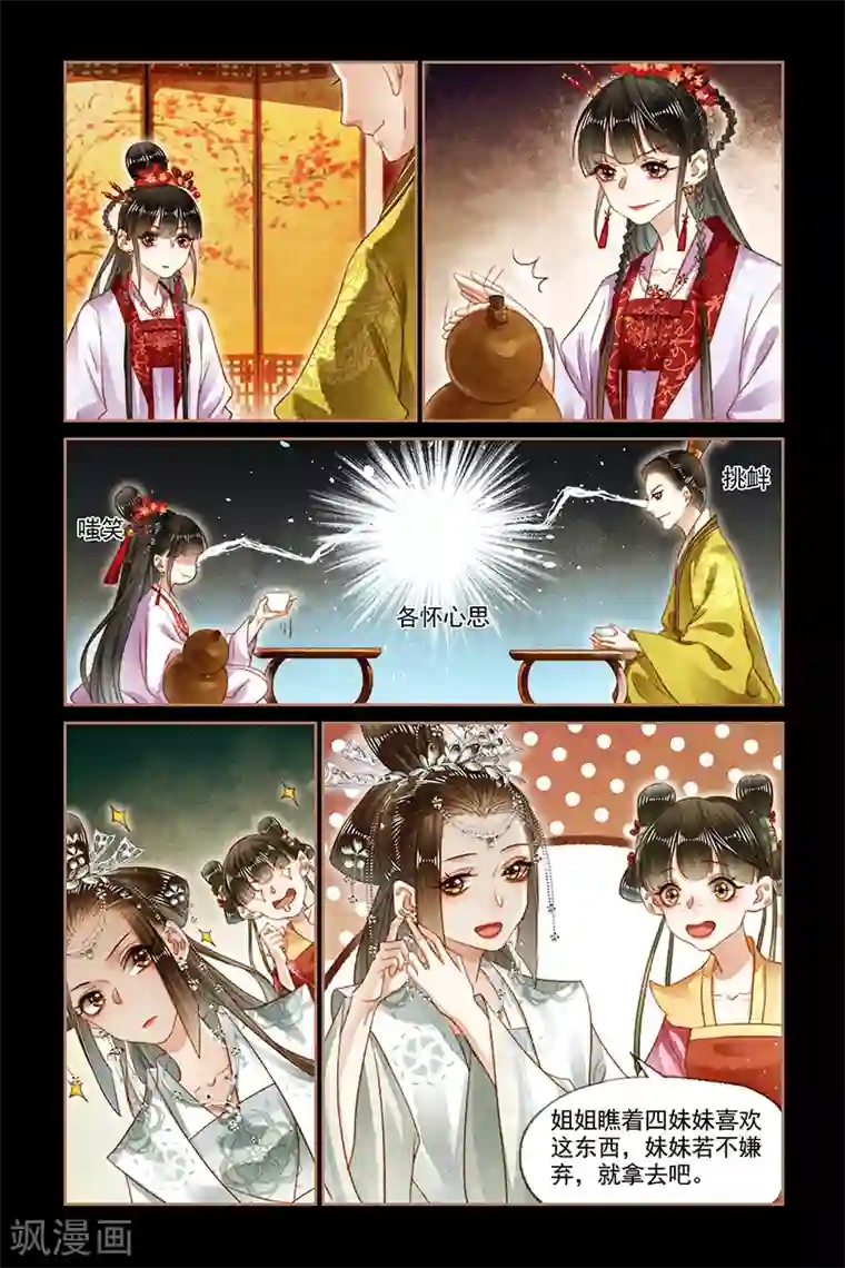 神医嫡女第138话 祸水东引