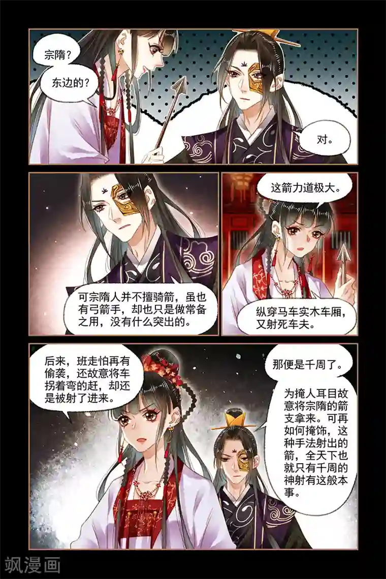 神医嫡女第142话 深夜会面