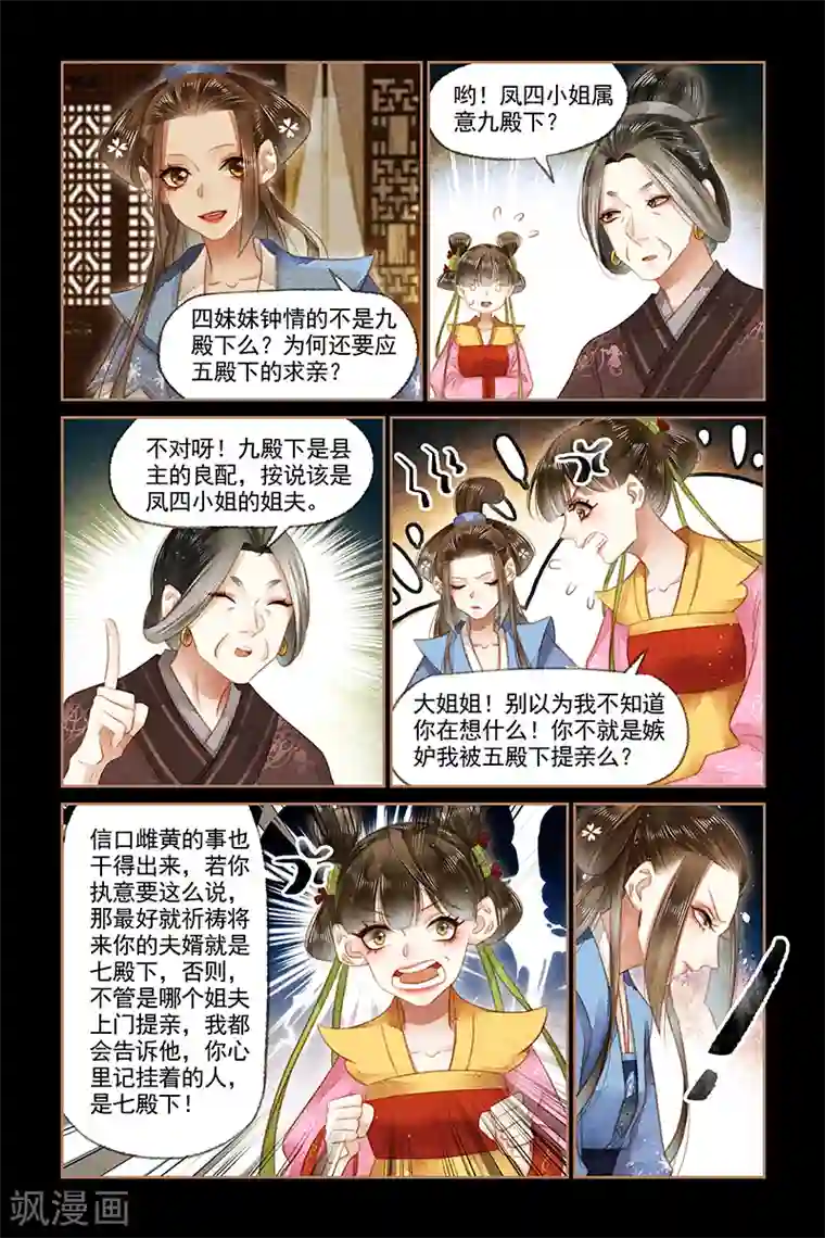 神医嫡女第144话 家事难断