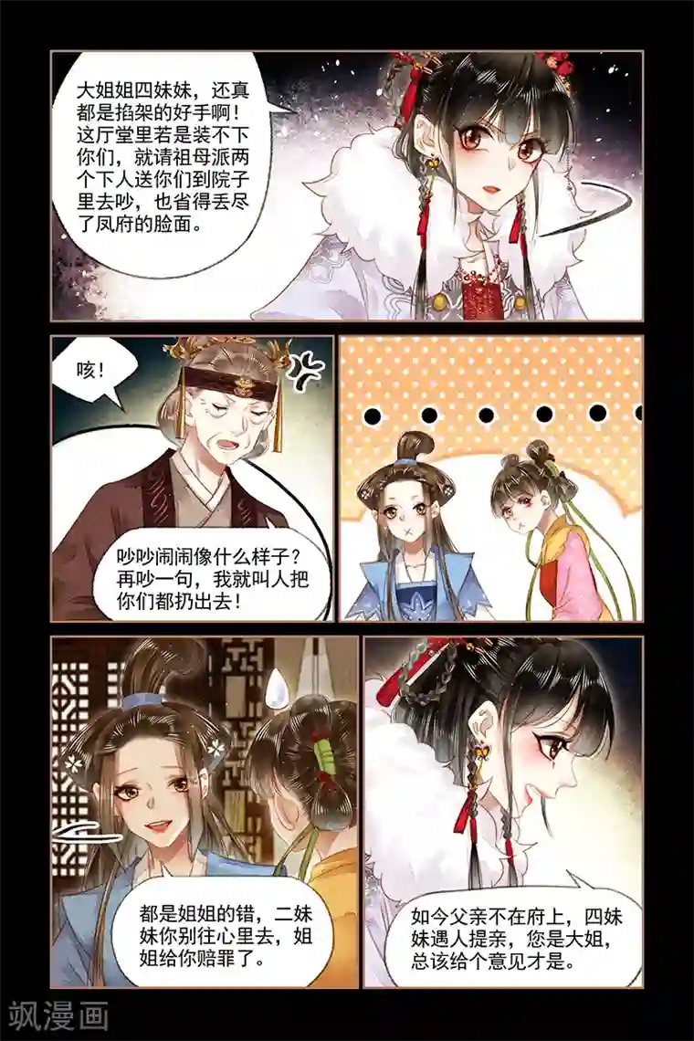 神医嫡女第144话 家事难断