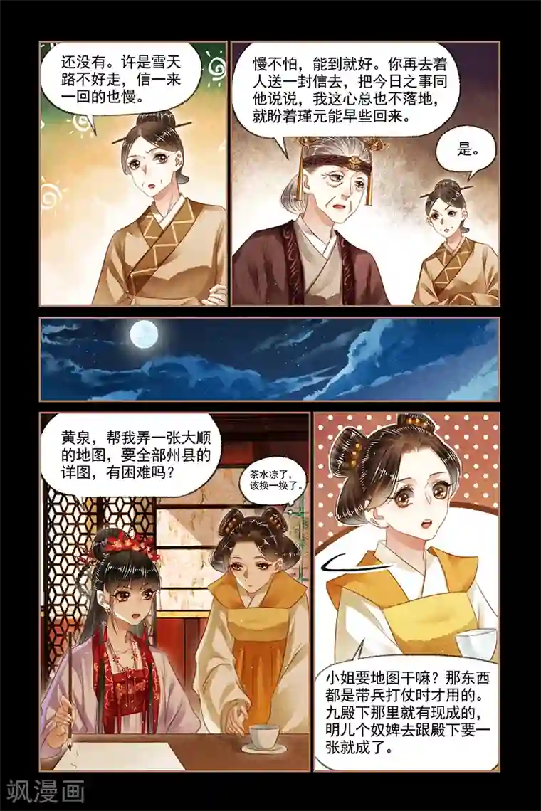 神医嫡女第146话 筹谋规划