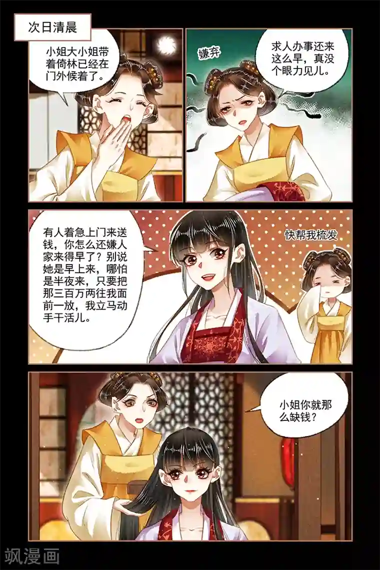 神医嫡女第146话 筹谋规划
