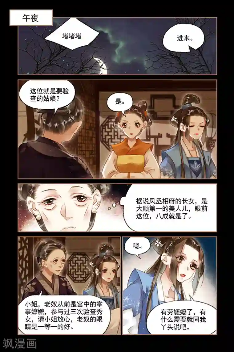神医嫡女第147话 完璧之身