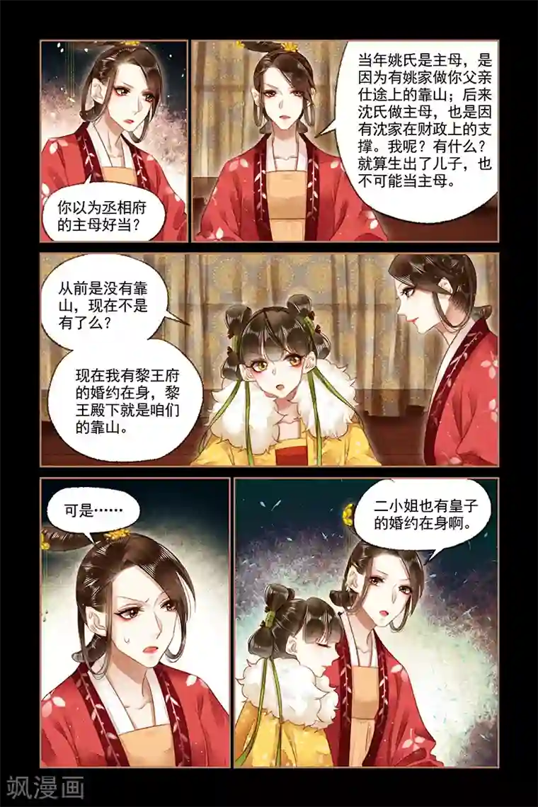 神医嫡女第147话 完璧之身