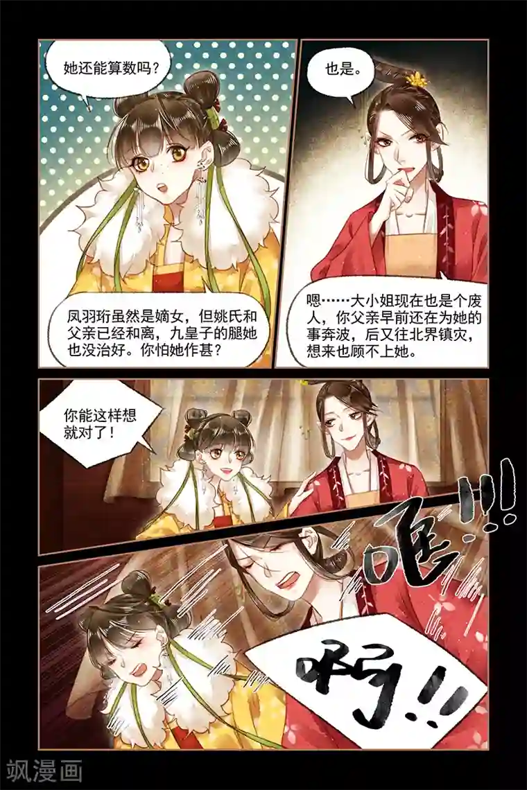 神医嫡女第147话 完璧之身