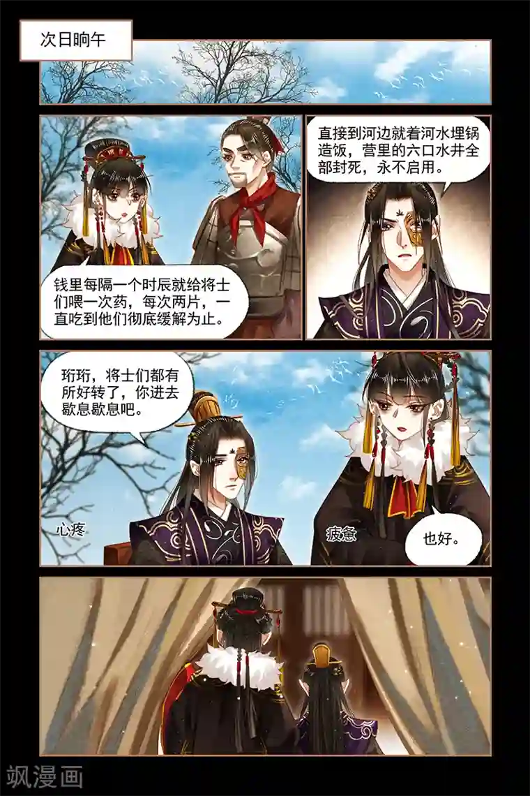 神医嫡女第154话 我喜欢你