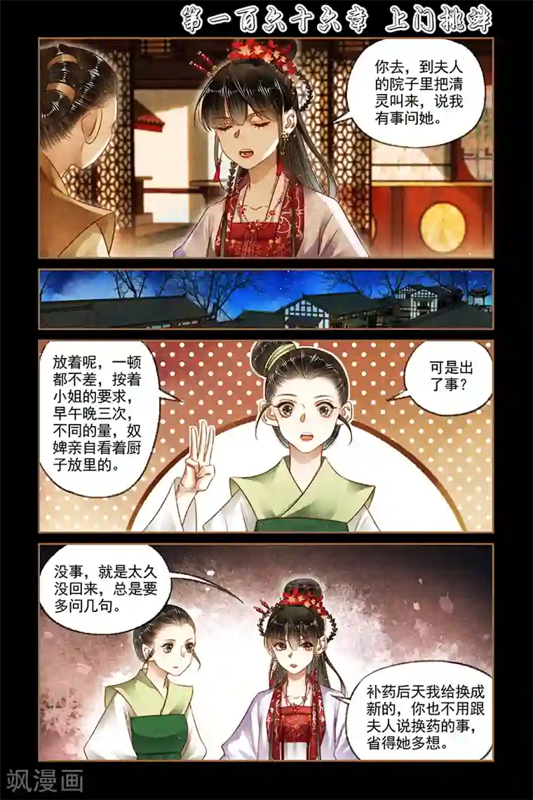 神医嫡女第166话 上门挑衅