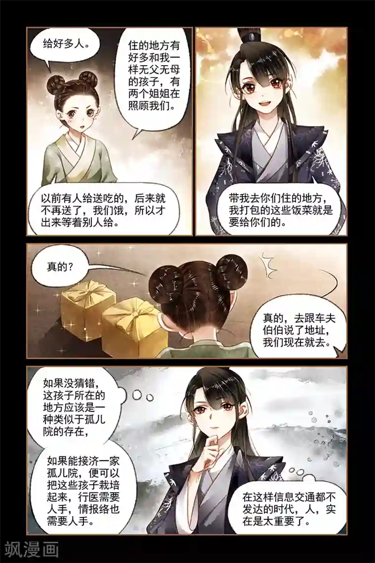 神医嫡女第171话 醉翁之意