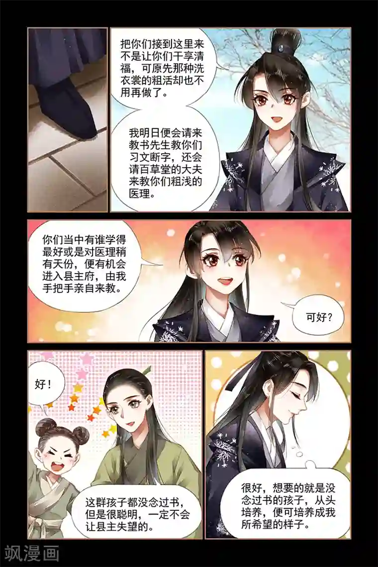 神医嫡女第174话 舞女红云