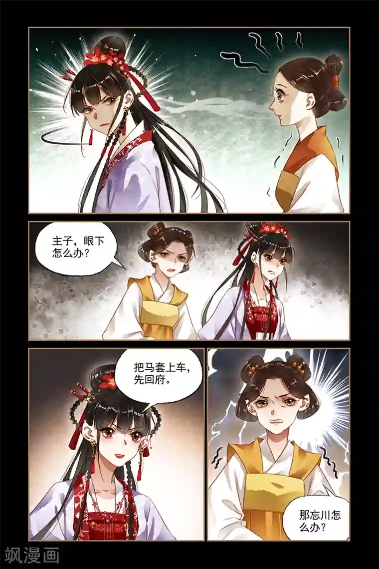 神医嫡女第178话 打道回府