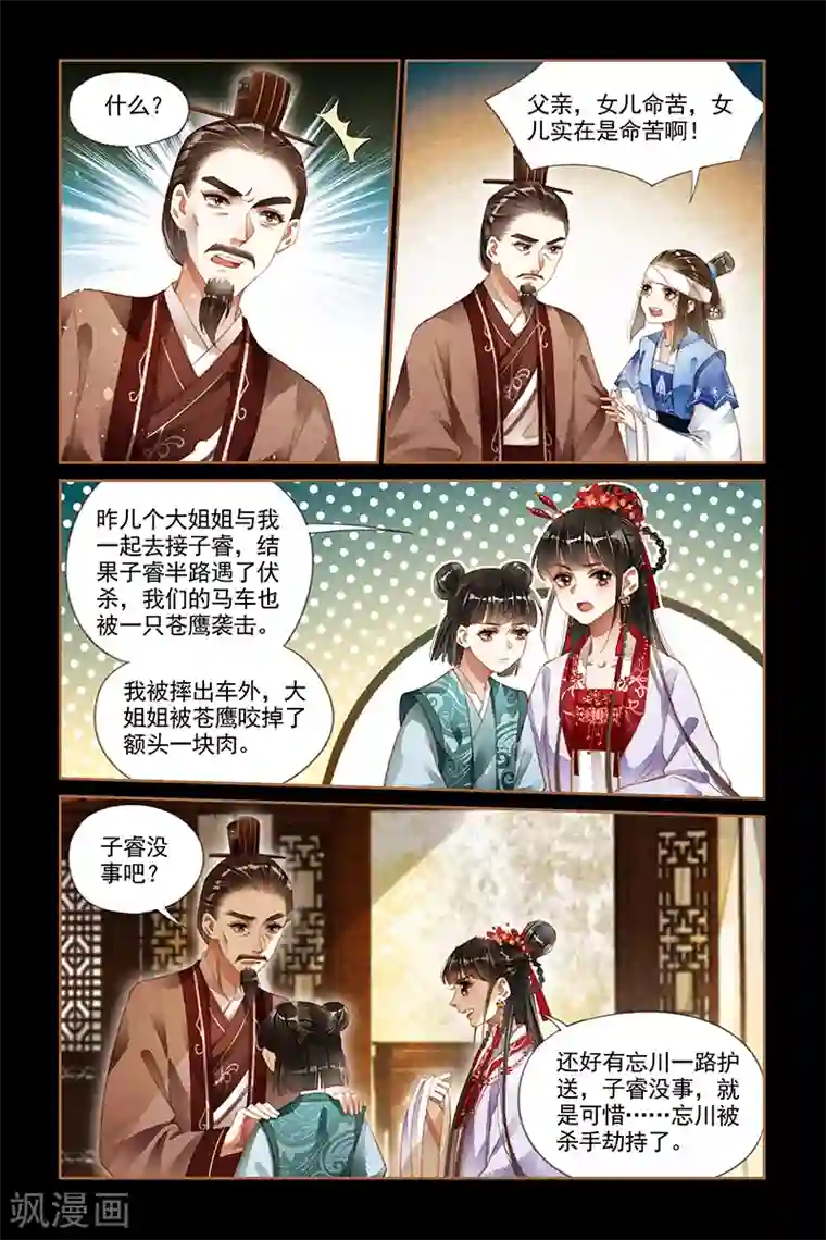 神医嫡女第181话 阴谋败漏