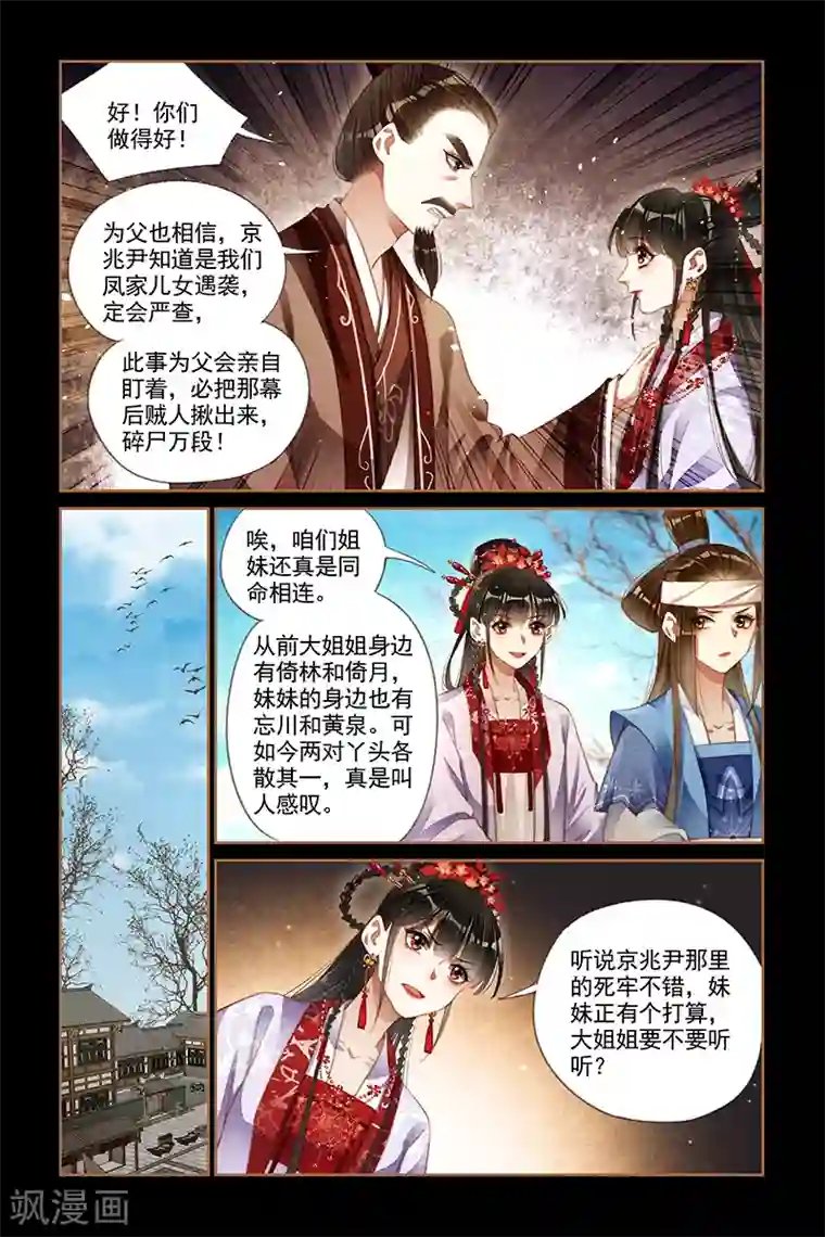 神医嫡女第181话 阴谋败漏