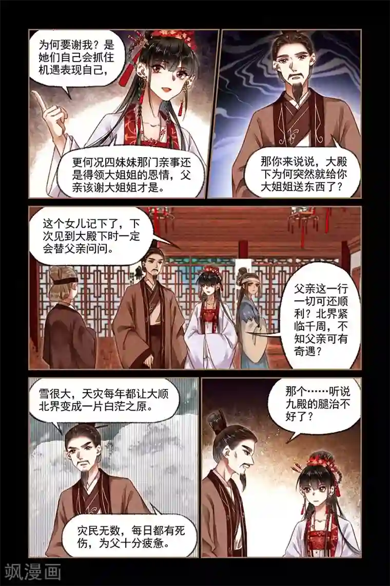 神医嫡女第182话 暗潮涌动