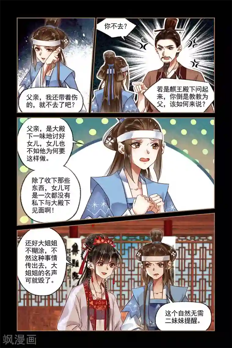 神医嫡女第182话 暗潮涌动