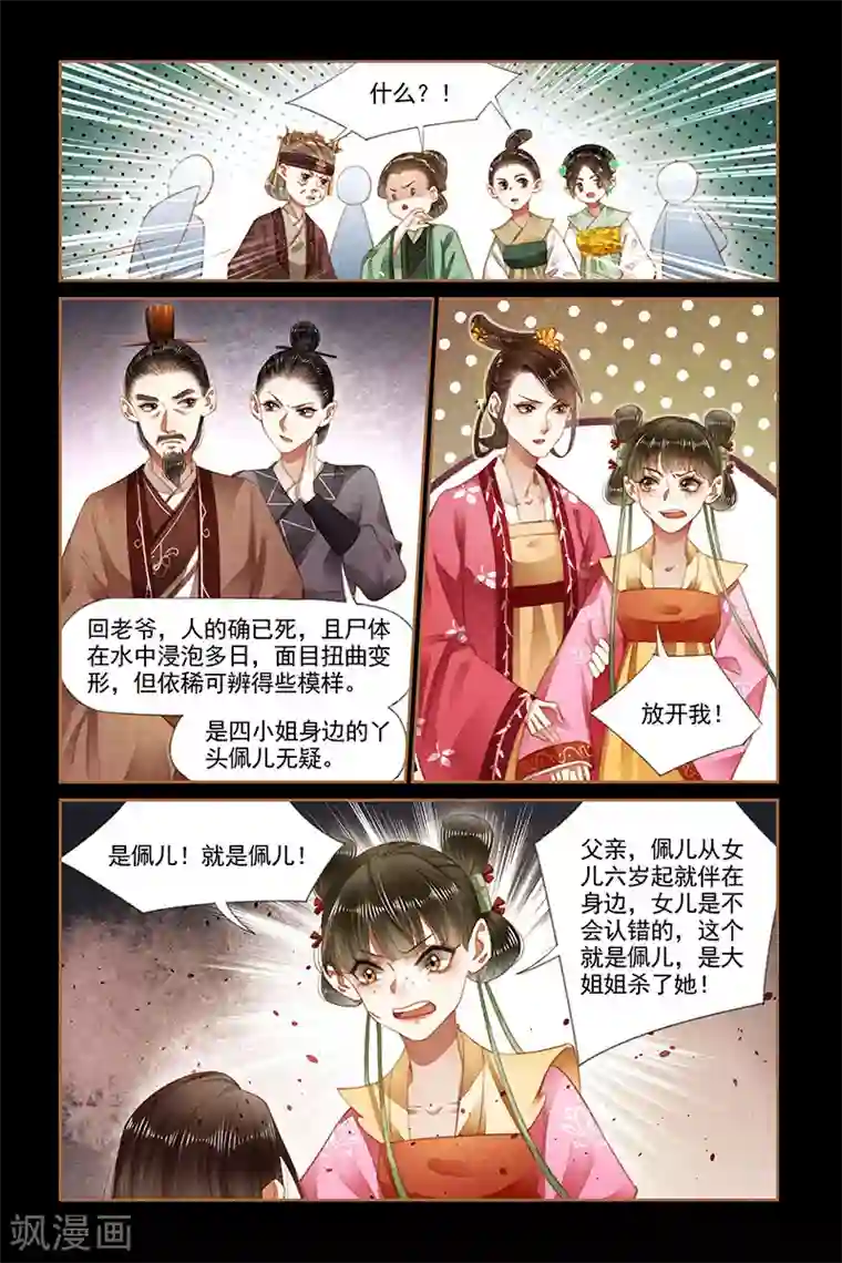 神医嫡女第183话 井中之物