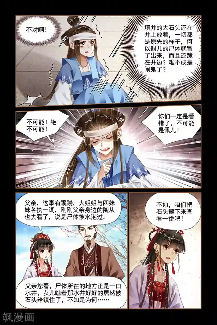 神医嫡女第183话 井中之物