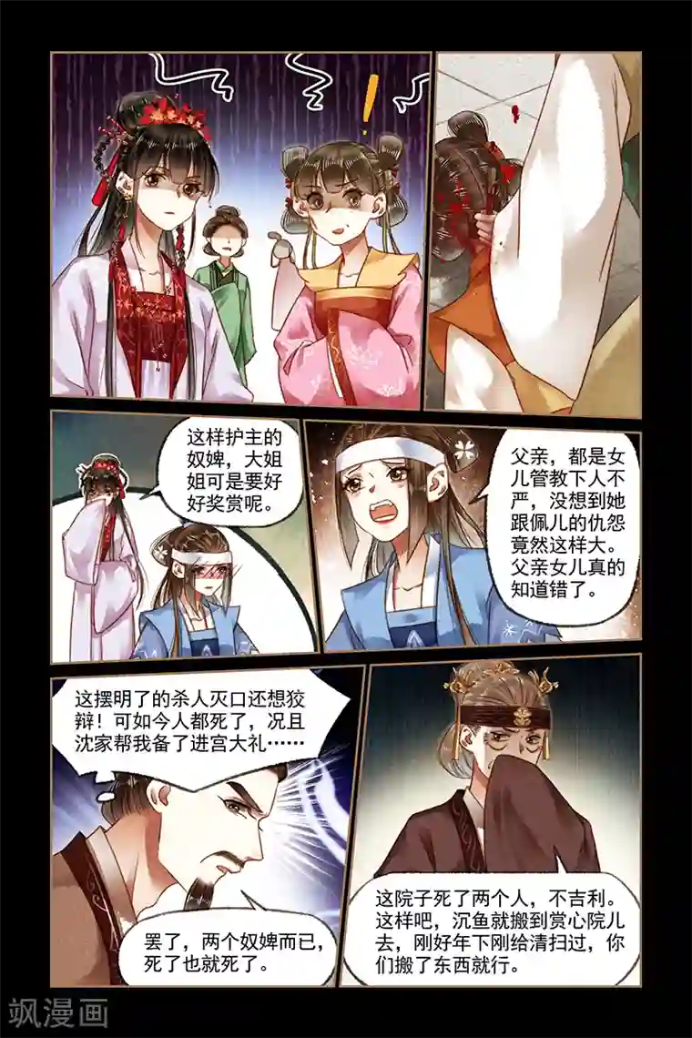 神医嫡女第185话 替罪羔羊