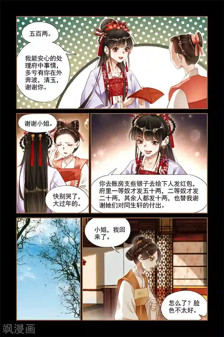 神医嫡女第188话 守岁晚宴