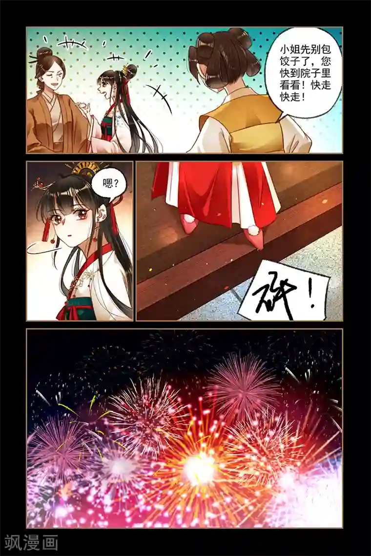 神医嫡女第189话 一场烟火