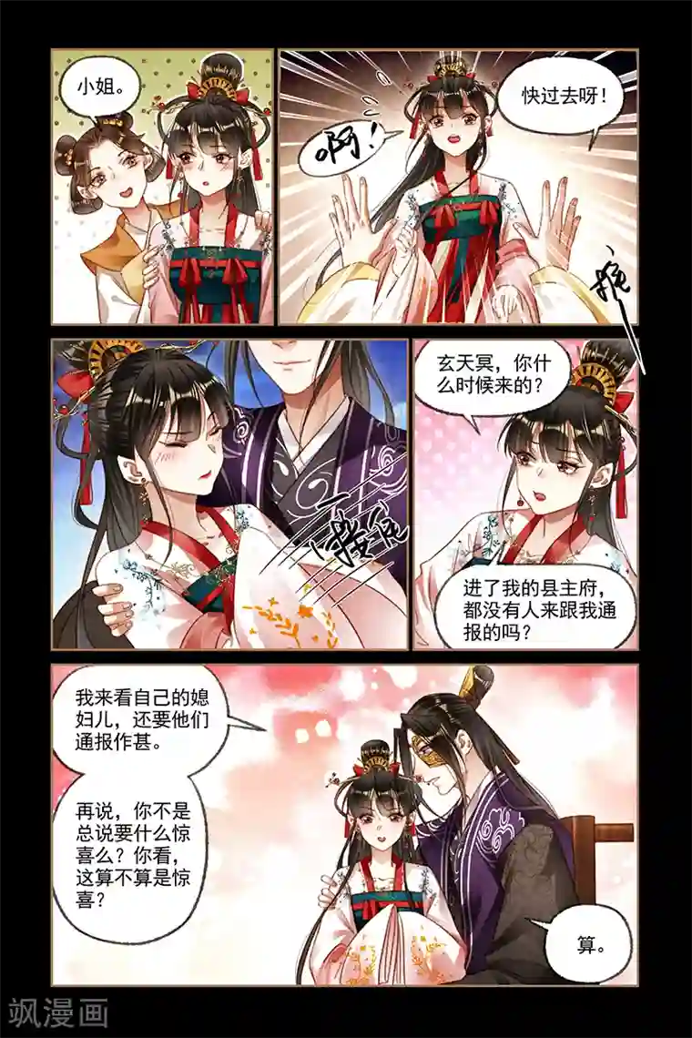神医嫡女第189话 一场烟火