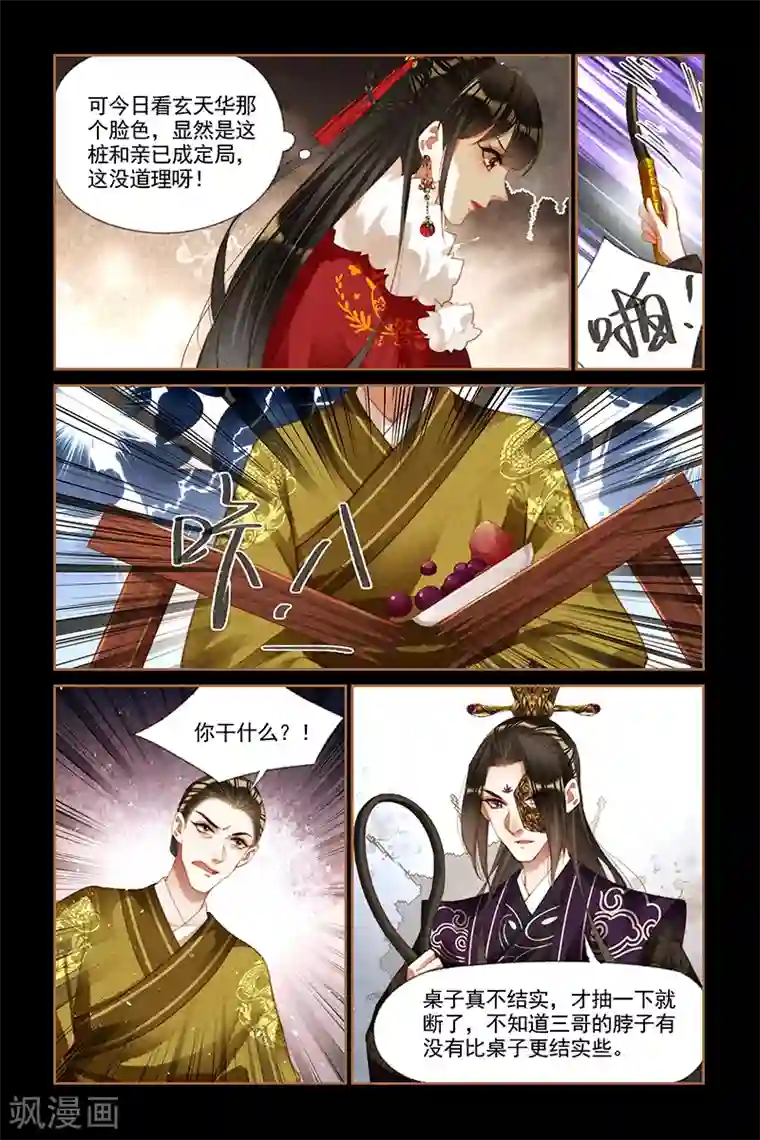 神医嫡女第198话 这般无趣