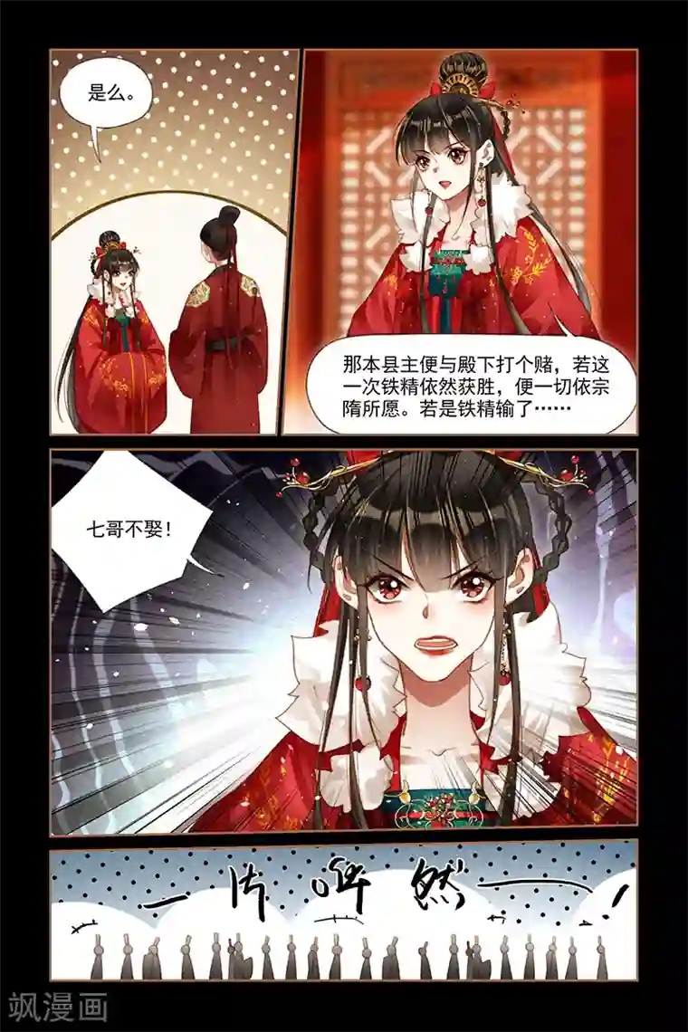 神医嫡女第201话 秘密武器
